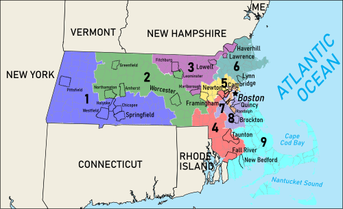 Congressional districts of Massachusetts
